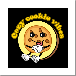 Cozy Cookie Vibes Posters and Art